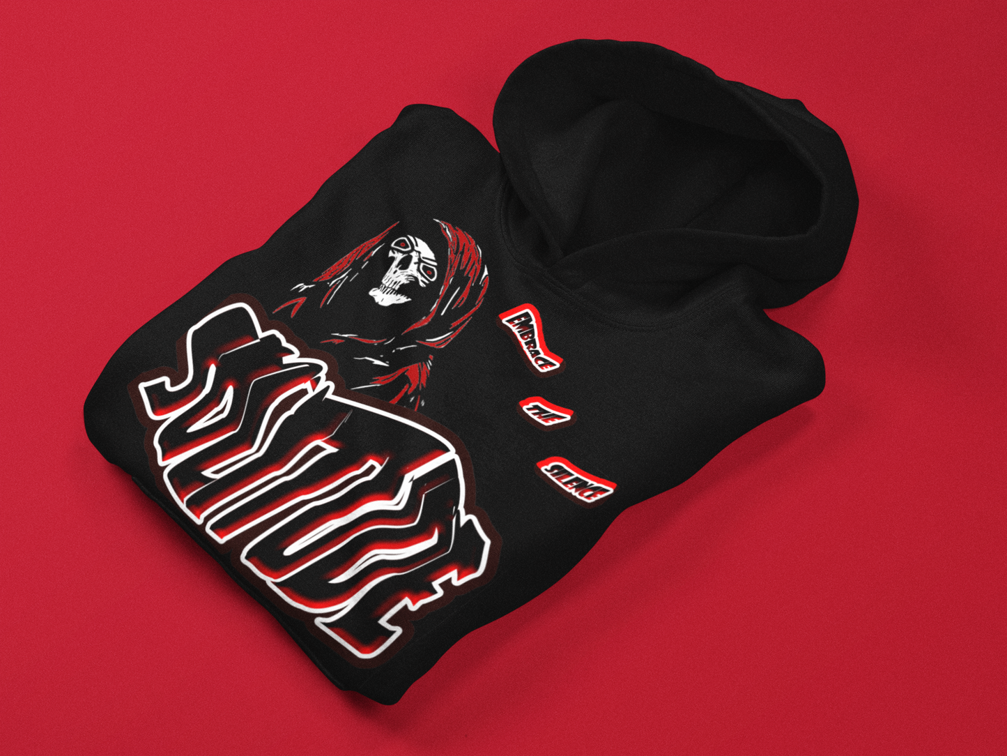 Solitude Skeleton - Hoodie