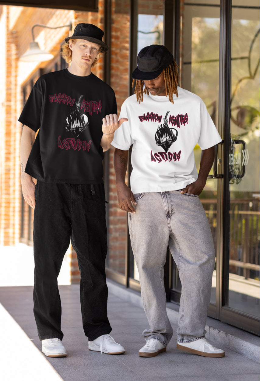 Passion Ignites Action - T-Shirt