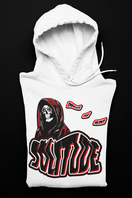 Solitude Skeleton - Hoodie