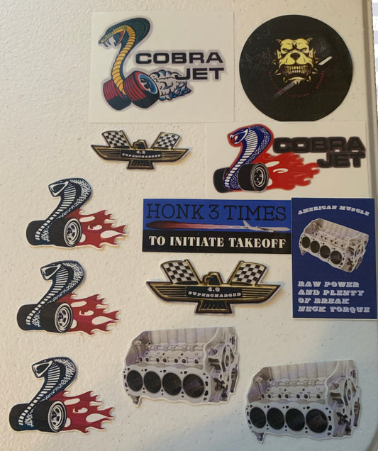 Custom 3" stickers